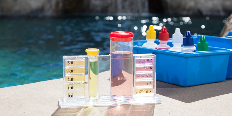 Pool Chemicals in Naples, Florida