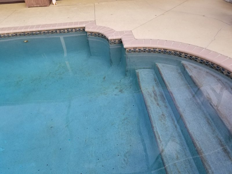Pool Stain Removal in Naples, Florida