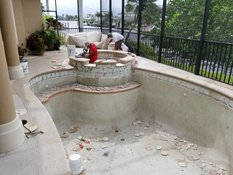 Pool Repairs in Naples, Florida