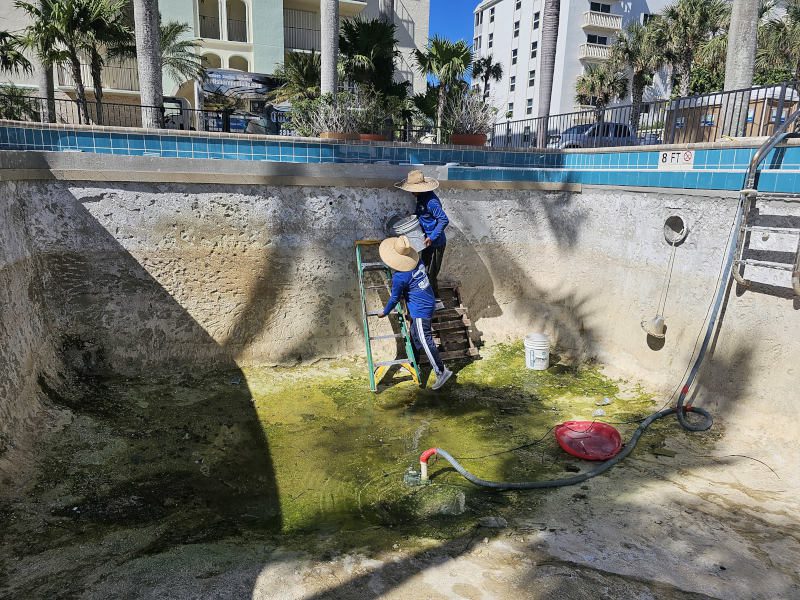 Pool Repairs in Naples, Florida