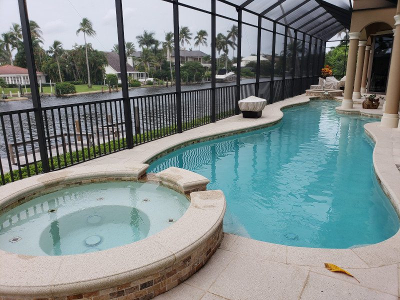 Monthly Pool Maintenance in Naples, Florida